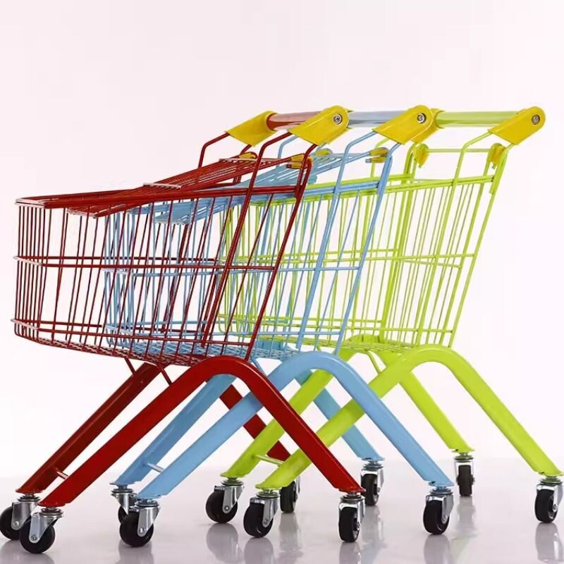 厂家儿童迷你购物车 儿童玩具手推车 宝宝玩具收纳车 可