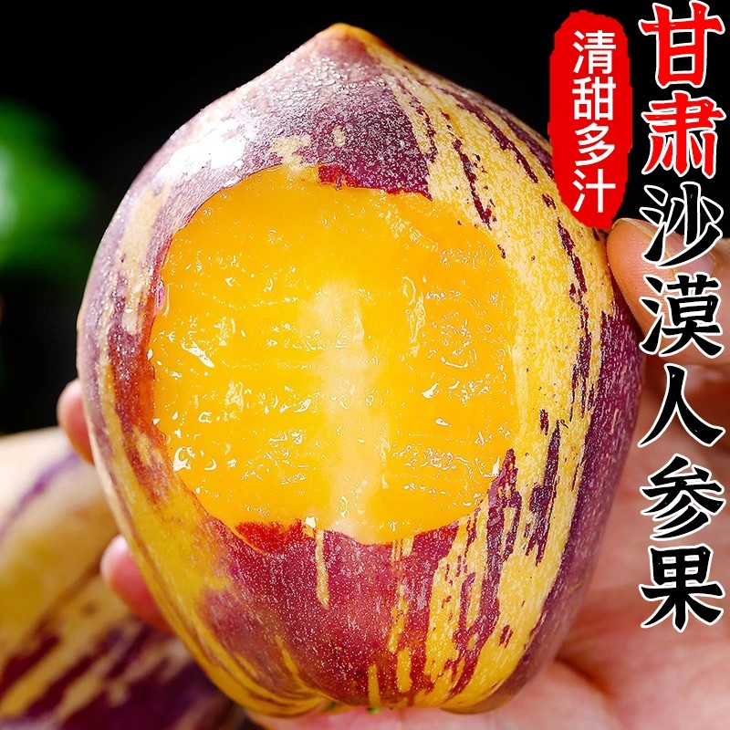 【民勤甘肃人参果】特产民勤沙漠人参果人生果新鲜采摘水果包邮