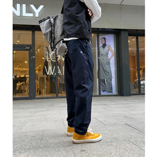 男女同款 机能小三角白标宽松锥形休闲裤 美式 软壳工装 夏季 长裤 薄款