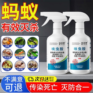 蚂蚁药家用全窝端杀虫剂气雾剂室内非无毒强效第一名旗舰店呋虫胺