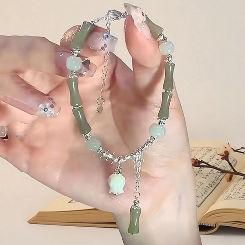 竹节串珠手链新款|超7000次加购