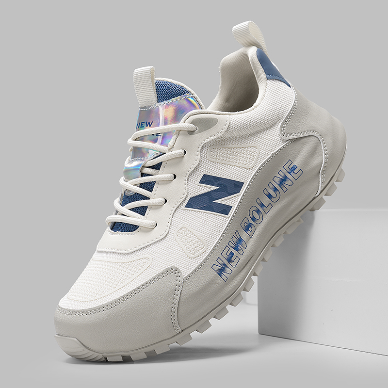NEW BOLUNE/新百伦2025新款秋季休闲运动鞋男士轻奢软