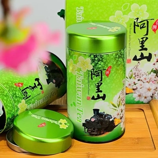 2025春茶昕晴制茶阿里山台湾茶高山茶原装非冻顶乌龙茶罐装礼盒