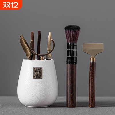 茶道六君子套装高档泡茶台工具