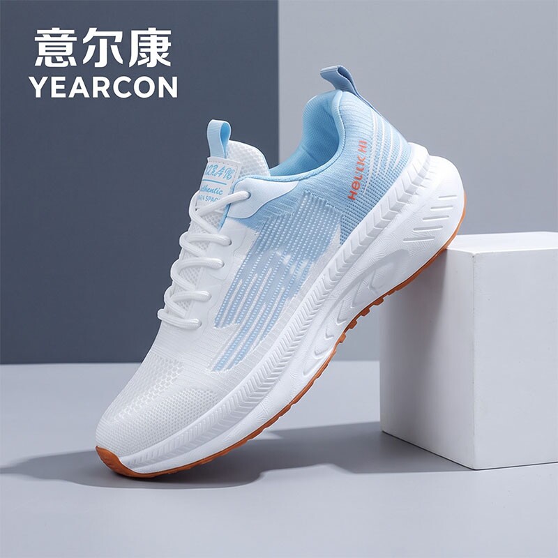 意尔康网面鞋运动鞋女2026新款图片