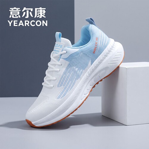意尔康网面鞋运动鞋女2026新款