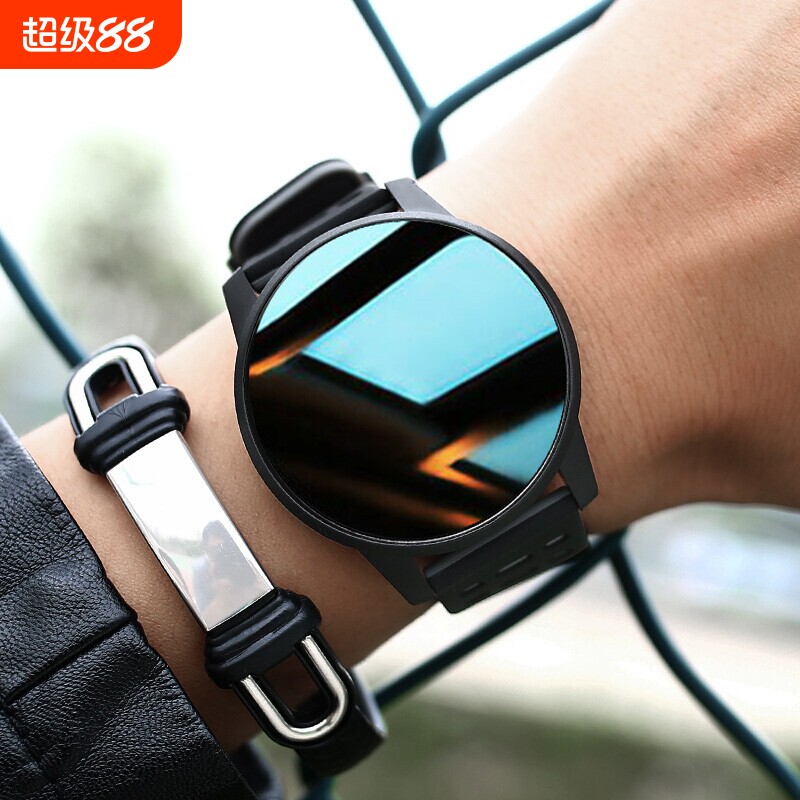 【低价清仓】智能手环多功能运动计步闹钟蓝牙手表男女款长续航