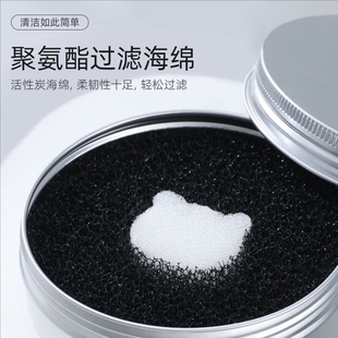 干洗遮瑕刷子化妆刷清洁盒海绵美妆蛋粉扑清洗剂工具便携