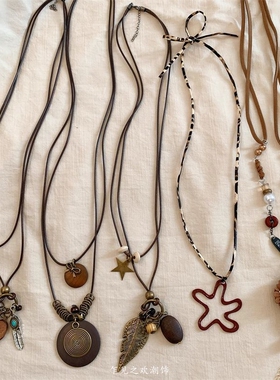 波西米亚风长款项链|千人加购