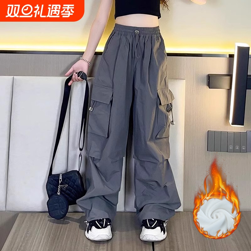 【厂牌甄选】儿童休闲街舞长裤子