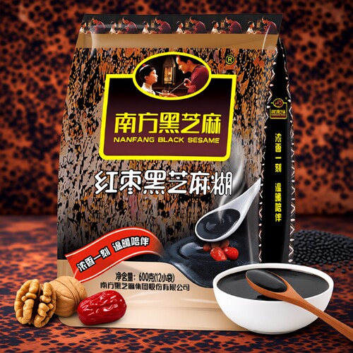 黑芝麻红枣糊600g|超1000次加购