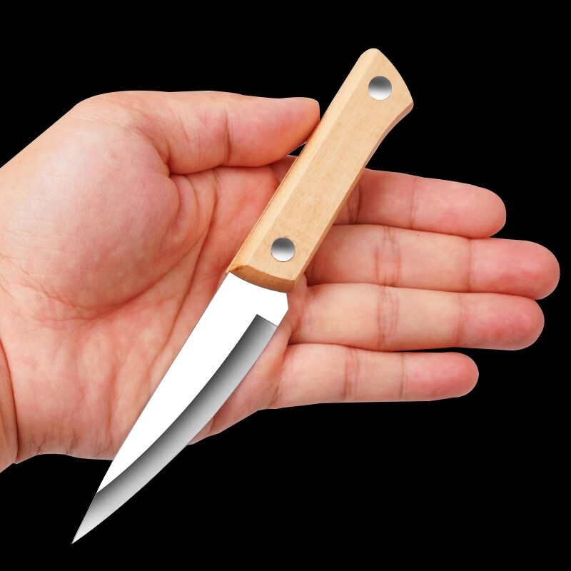 纯手工加厚小刀割肉吃肉刀藏族手扒肉羊肉专用刀具内蒙古手把肉刀