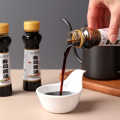 村耕斋寿司酱油小瓶装日式寿司三文鱼刺身海鲜家用料理蘸酱汁