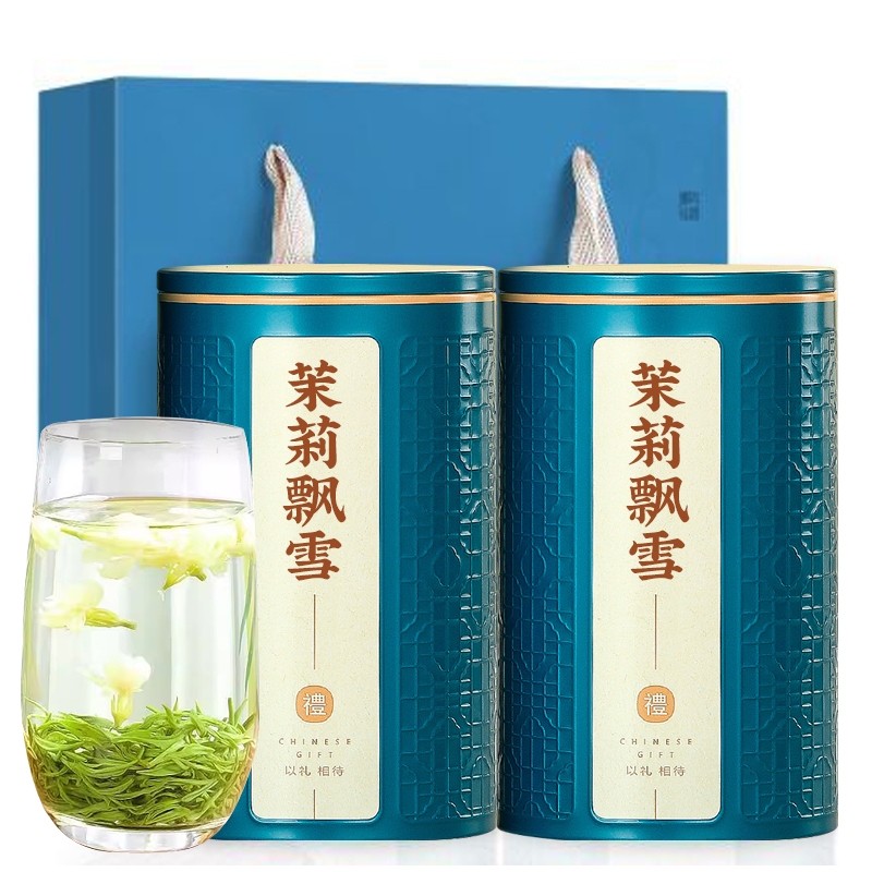 茉莉花茶2025新茶正宗横县茉莉特级浓香型茶叶自己喝茉莉绿茶25
