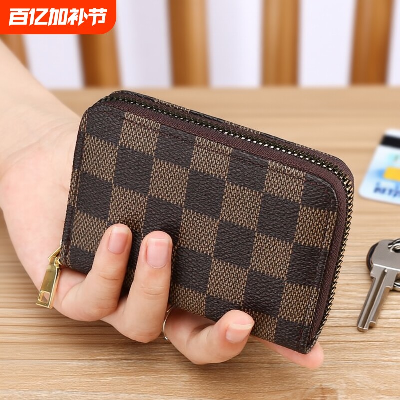 防消磁卡包女大容量多卡位信用卡证件位驾驶证名片卡夹银行卡套包