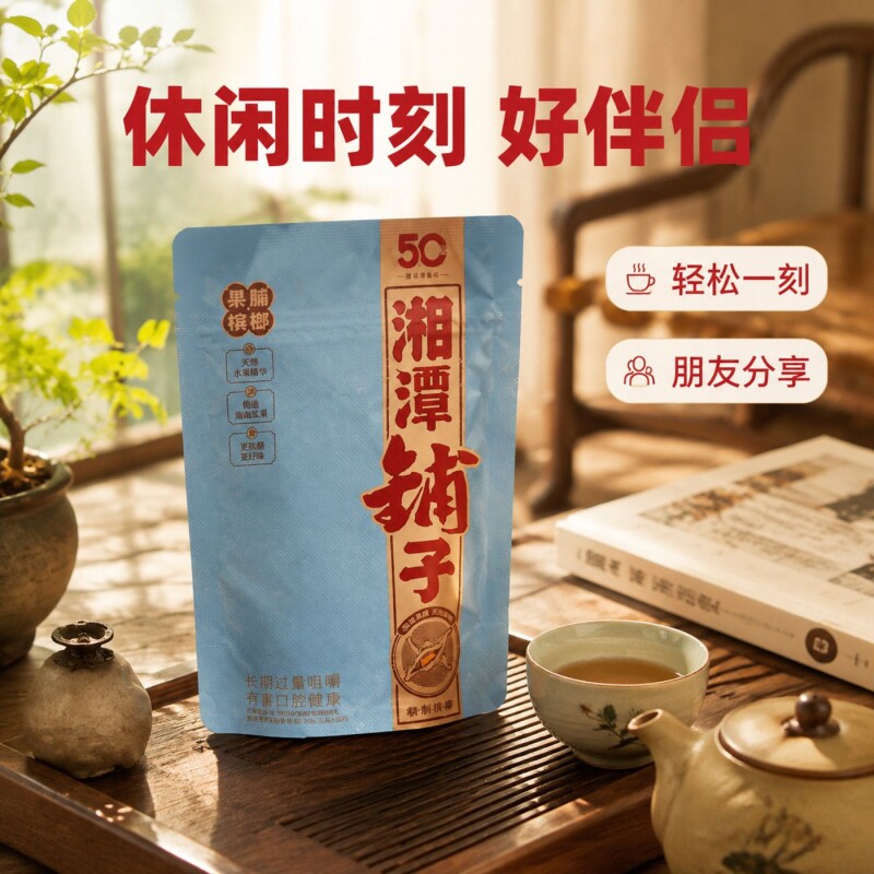 枸杞槟榔湘潭铺果脯槟榔新品新鲜日期裸包正品包邮批发价铺子内袋