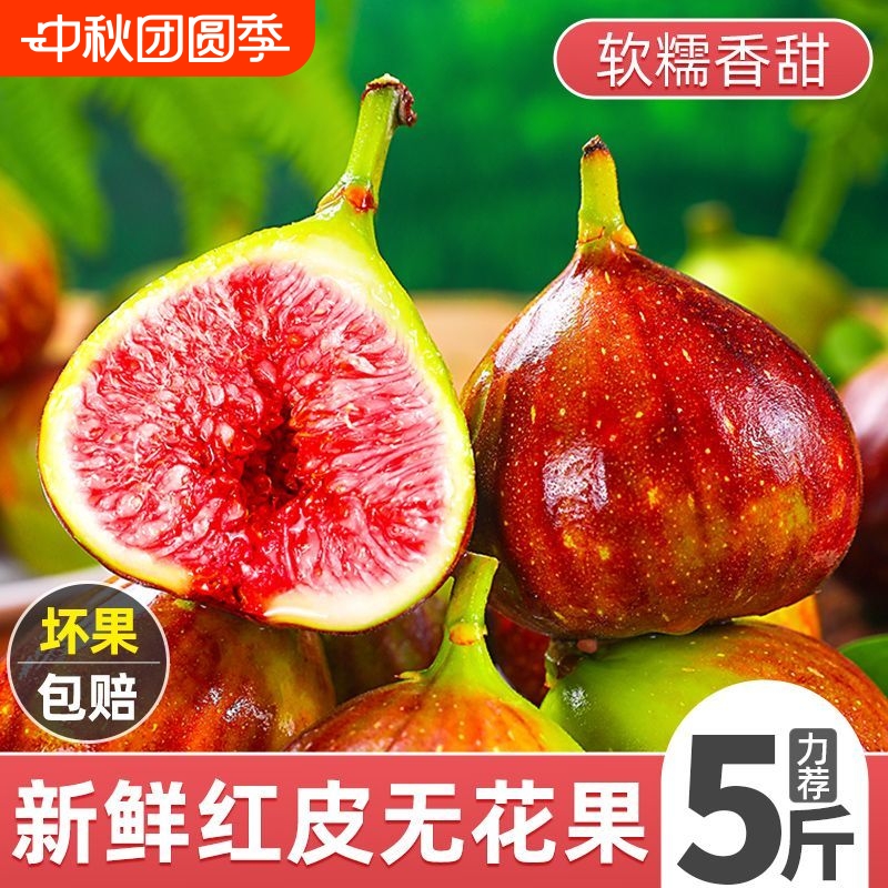 【顺丰包邮】云南红皮无花果