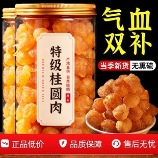 无核桂圆肉去核纯肉桂圆干肉龙眼肉新正宗特级补气血无硫好吃特色