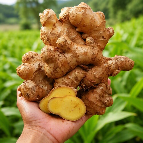 云南新鲜小黄姜500g|千人加购