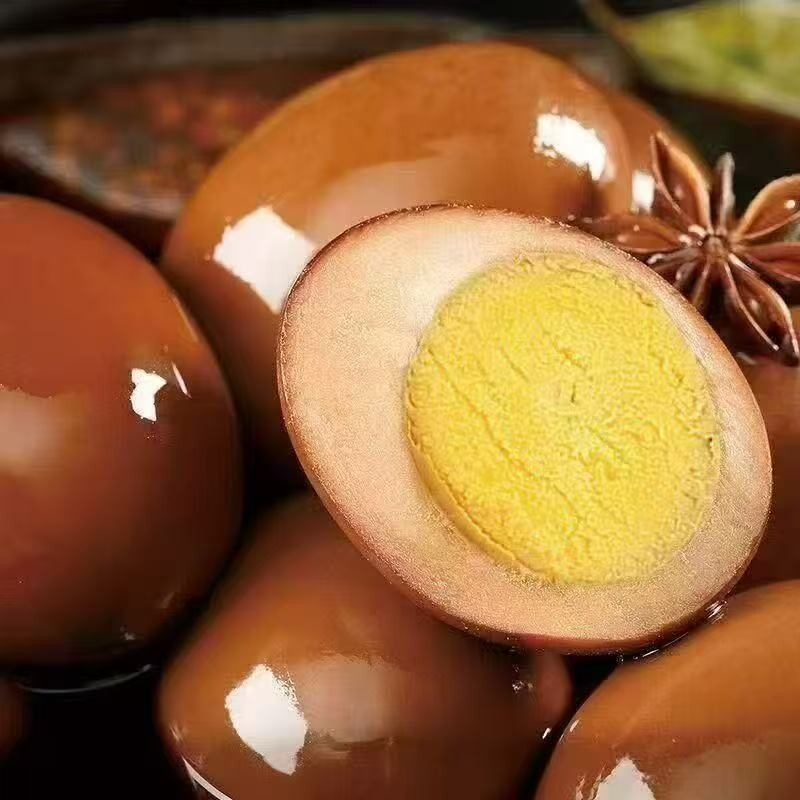 即食五香卤蛋正宗整箱卤蛋味真空蛋泡面搭档休闲食品卤制鸡蛋