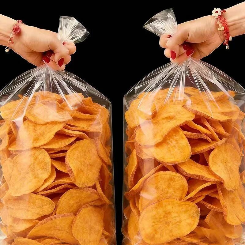 农科院原切红薯片地瓜片香脆脆片干原味纯手工无蔗糖添加番薯零食