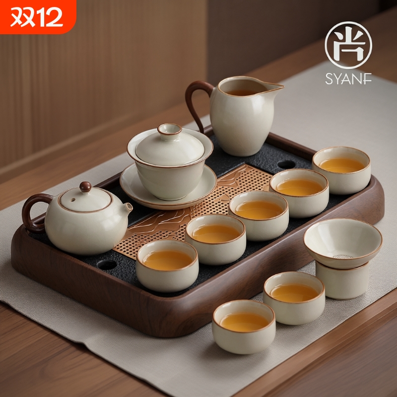 汝窑陶瓷茶具套装|超3000次加购