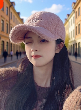 防寒加绒女士棒球帽|万人加购