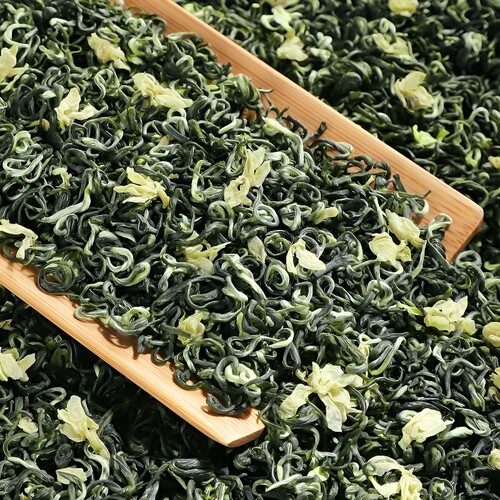 茉莉花茶特级浓香型2026新茶飘雪茉莉毛尖散装批发500g绿茶茶叶