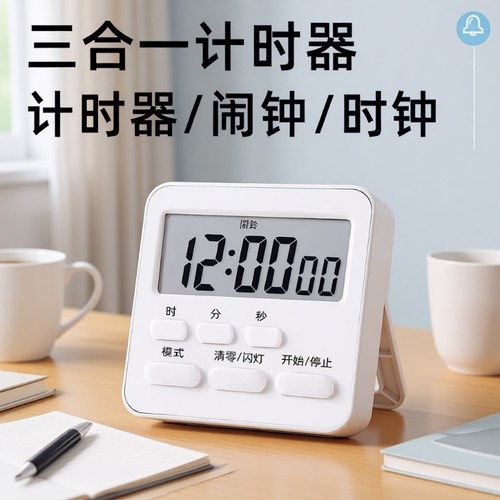 学生专用静音计时器|超1万次加购