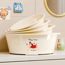 家用卫生间卫浴洗脸盆宿舍厨房洗脚盆果蔬盆洗菜盆塑料盆婴儿盆