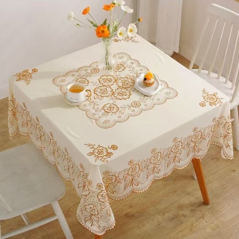 八仙桌防油防水台布|千人加购