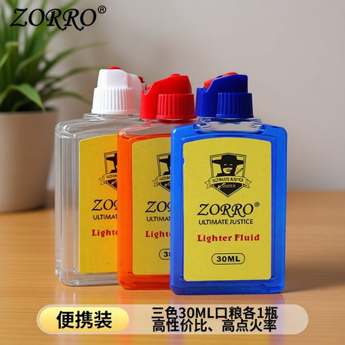 佐罗透明煤油打火机|千人加购