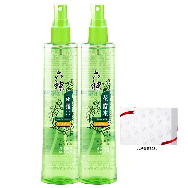 喷雾花露水六神驱蚊花露水清凉喷雾清凉舒缓止痒户外蚊不叮驱蚊液