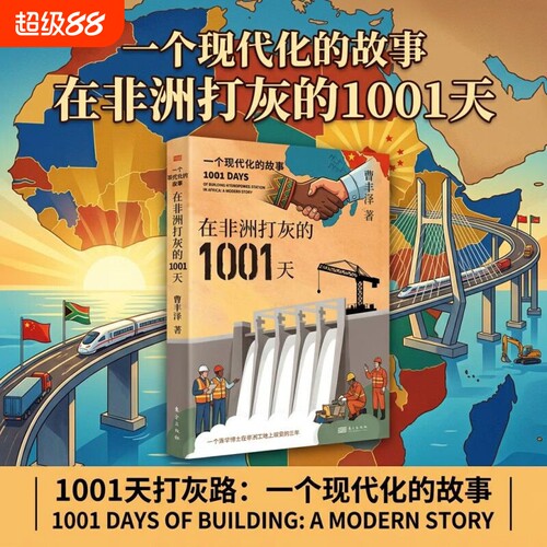 在非洲打灰的1001天 一个现代化的故事 曹丰泽著 一个清华博士的非洲打灰纪事 以普通人的视角观察一带一路建设讲述中国工程建设者