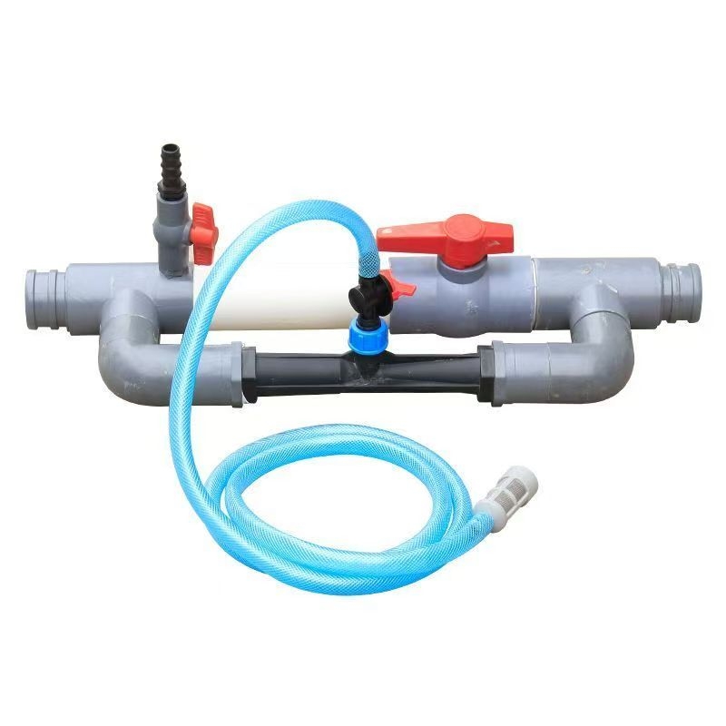 新型文丘里施肥器吸肥器注肥器打药机肥水一体化大棚微滴灌溉水泵