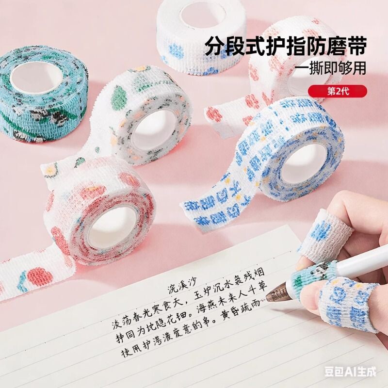 猫太子小学生护指绷带