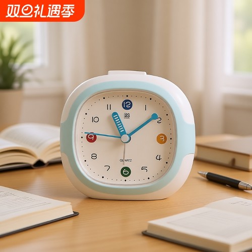 多功能静音闹钟|超3.9万次加购