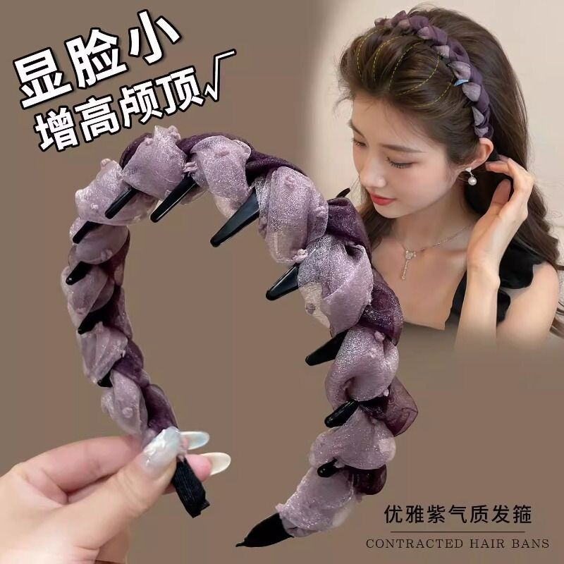 高颅顶发箍女款洋气|千人加购图片