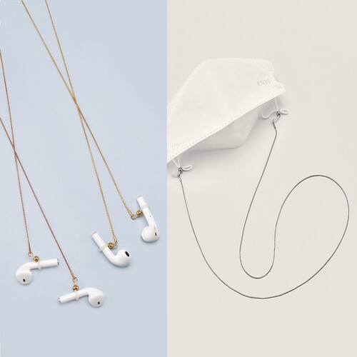 钛钢不掉色眼镜链|647人收藏