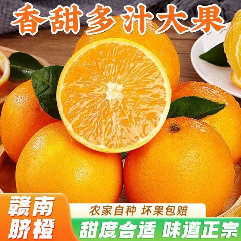 正宗江西赣州赣南脐橙纯甜橙子孕妇儿童原产地直发自家果园新鲜