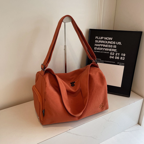 运动包女健身小包大容量短途旅行包单肩包女轻便行李包百搭斜挎包