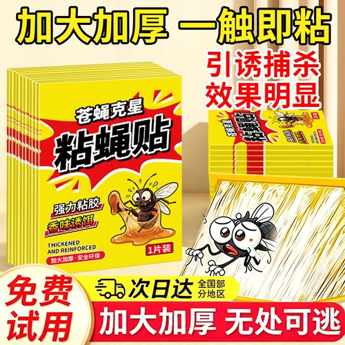 蝇子蚊子克星！捕捉器灭蝇子神器