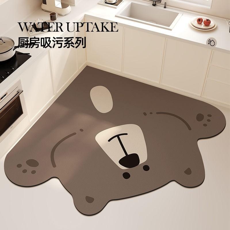 速干地垫防滑吸水可擦硅藻泥