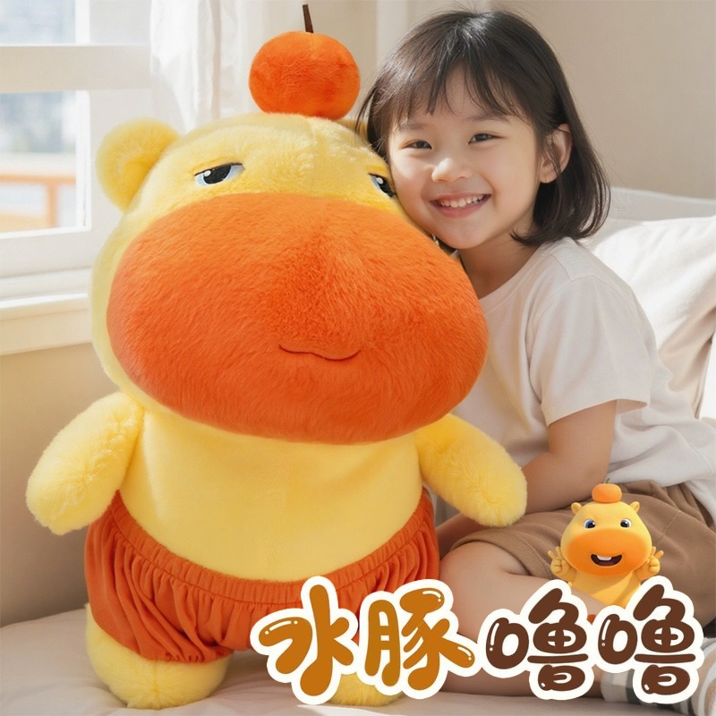 水豚噜噜超大毛绒|超6000次加购