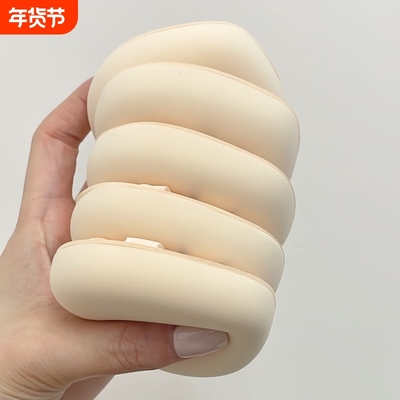 写海白噗噗rubycell泡芙粉扑加厚棉花糖粉底液专用上妆三角形海绵