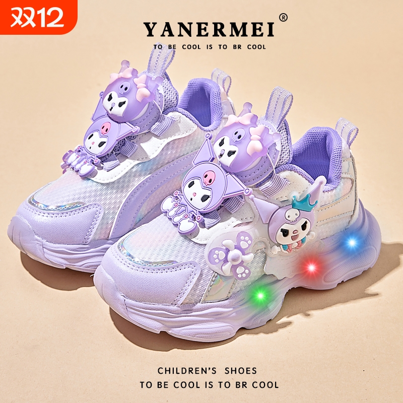 女童亮灯休闲鞋春秋|千人加购