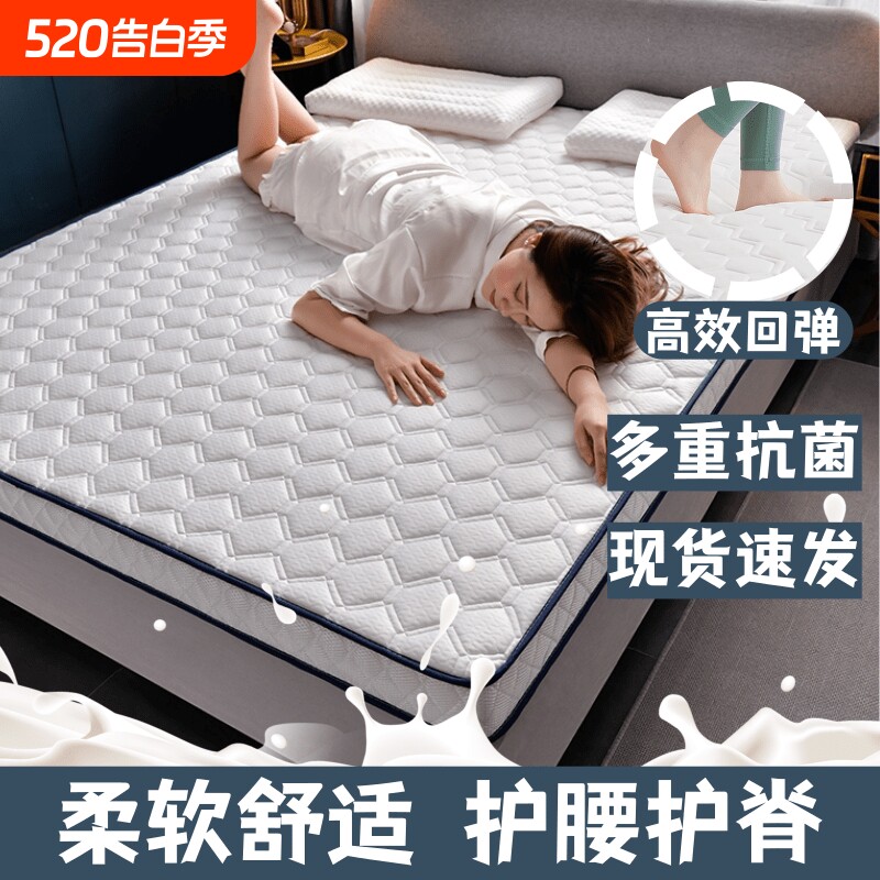 四季款床垫家用软垫褥铺地学生宿舍单人双人褥子可折叠榻榻米垫子