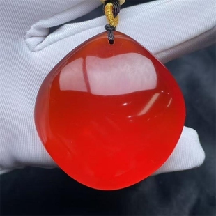 高品质压制鱼惊石青鱼石吊坠成品鱼石样式吊坠手工打磨精品水滴坠