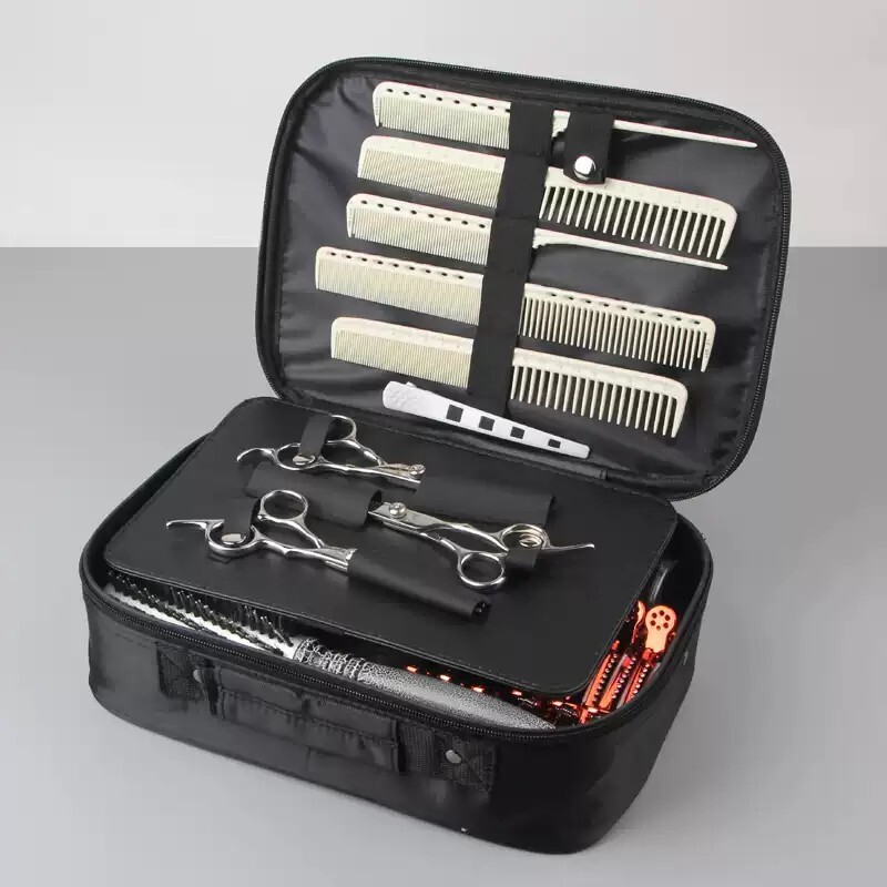 美发工具包理发店多功能剪刀包剪发手提电推剪包发型师工具箱收纳