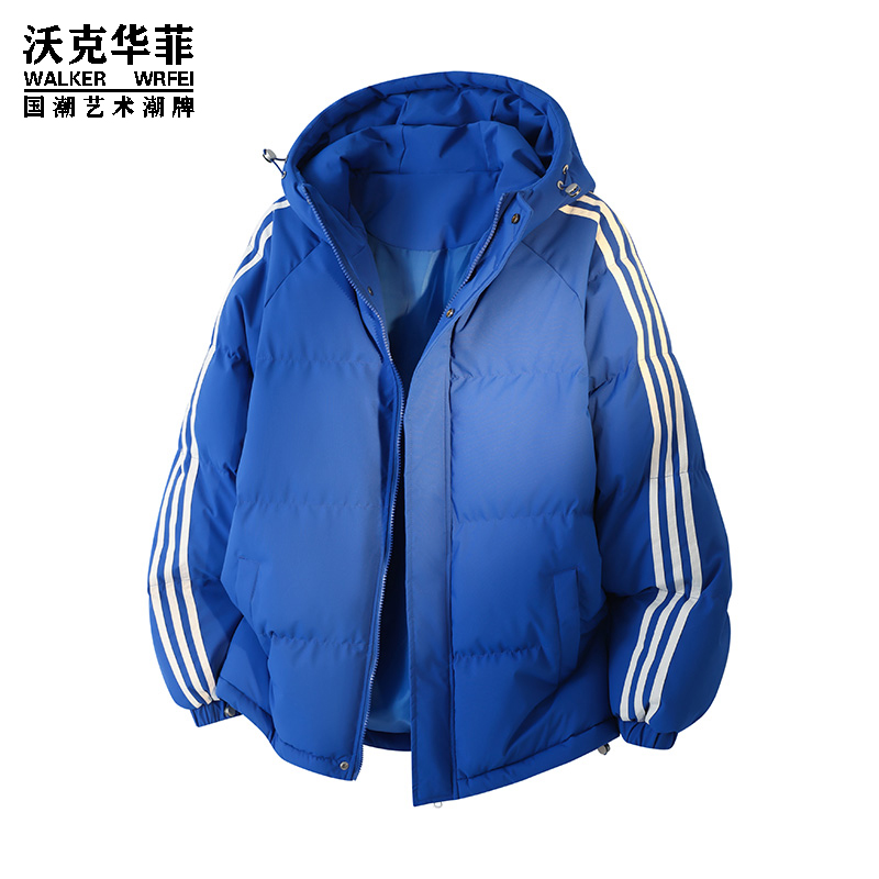 沃克华菲2025新款连帽棉袄